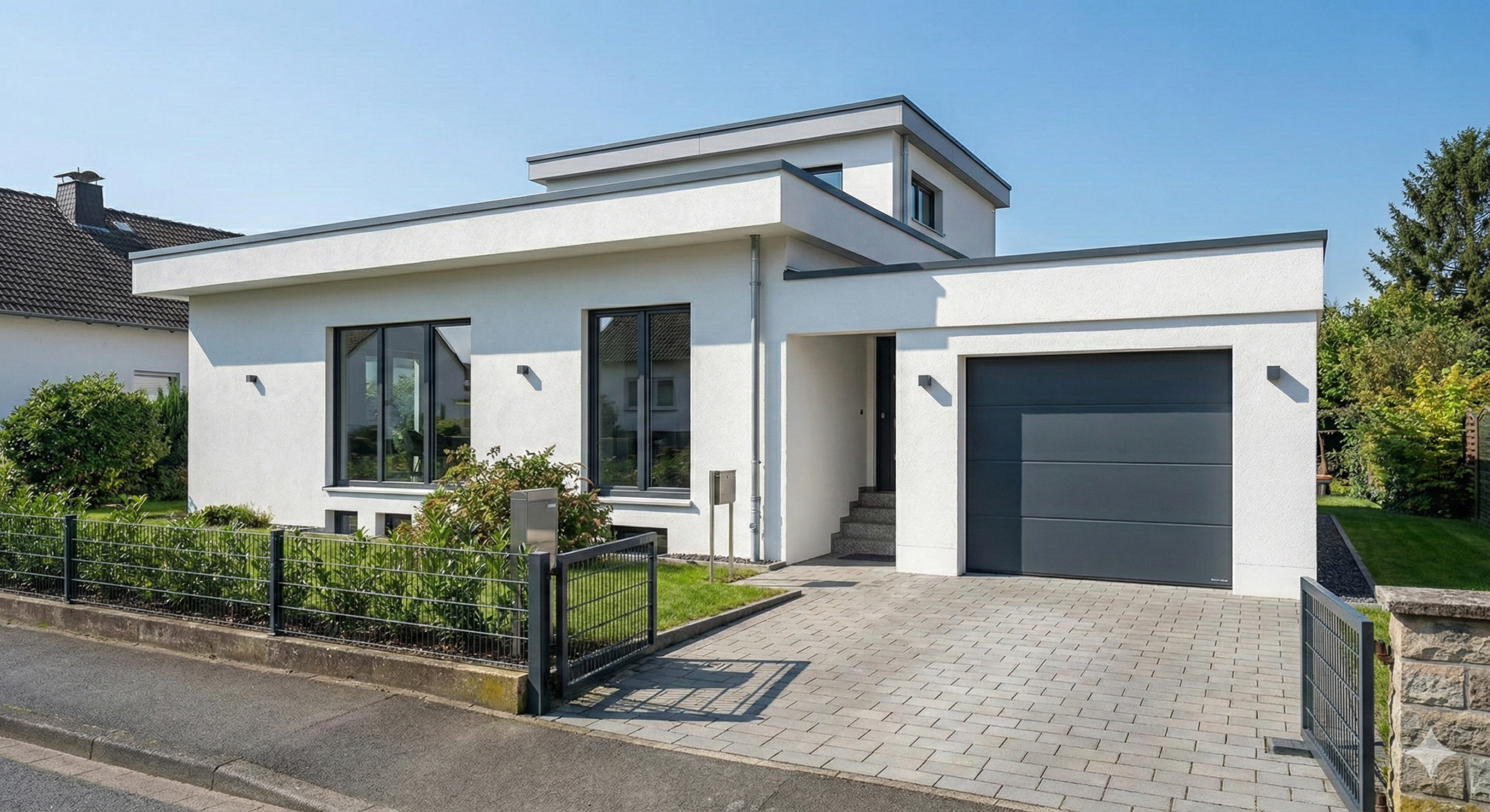 Heavy Demolition Site